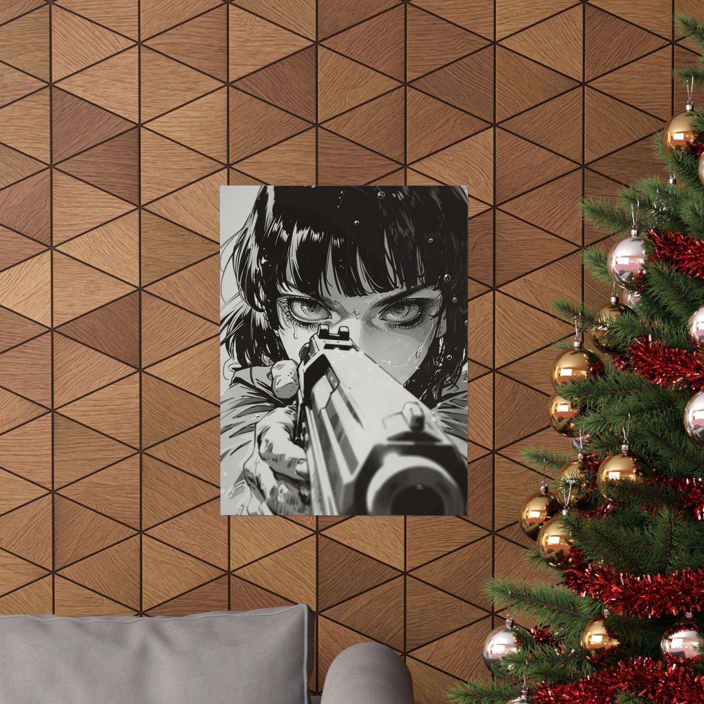 G_nshot : Matte Vertical Posters