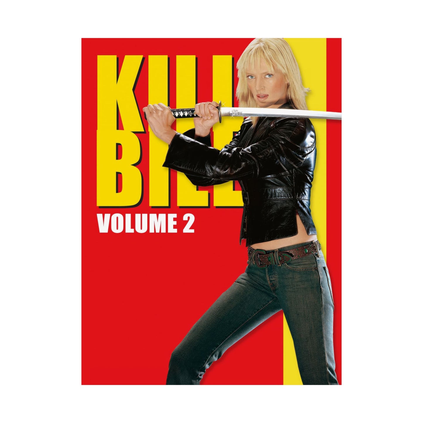Kill Bill Volume 2 Matte Vertical Poster