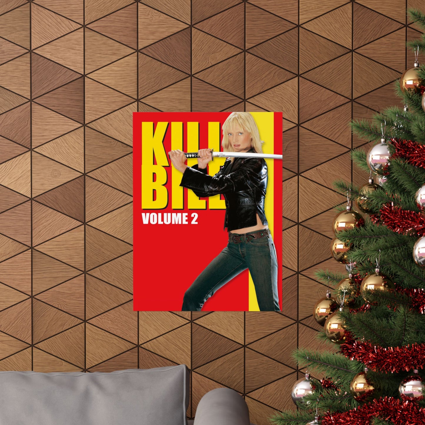 Kill Bill Volume 2 Matte Vertical Poster