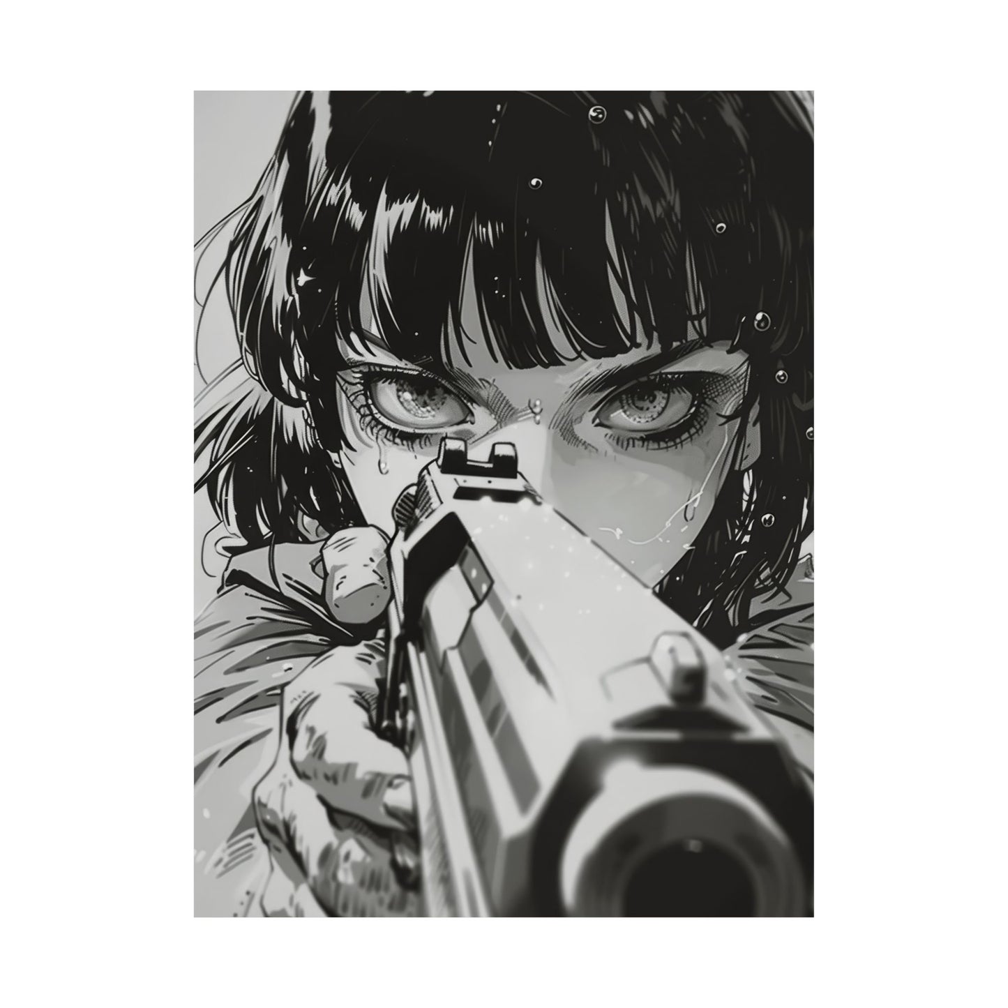 G_nshot : Matte Vertical Posters