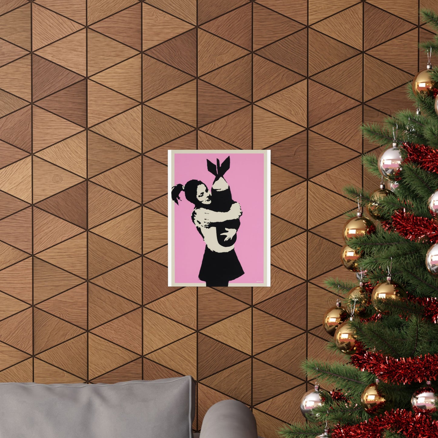 Dynamite Doll Matte Vertical Poster
