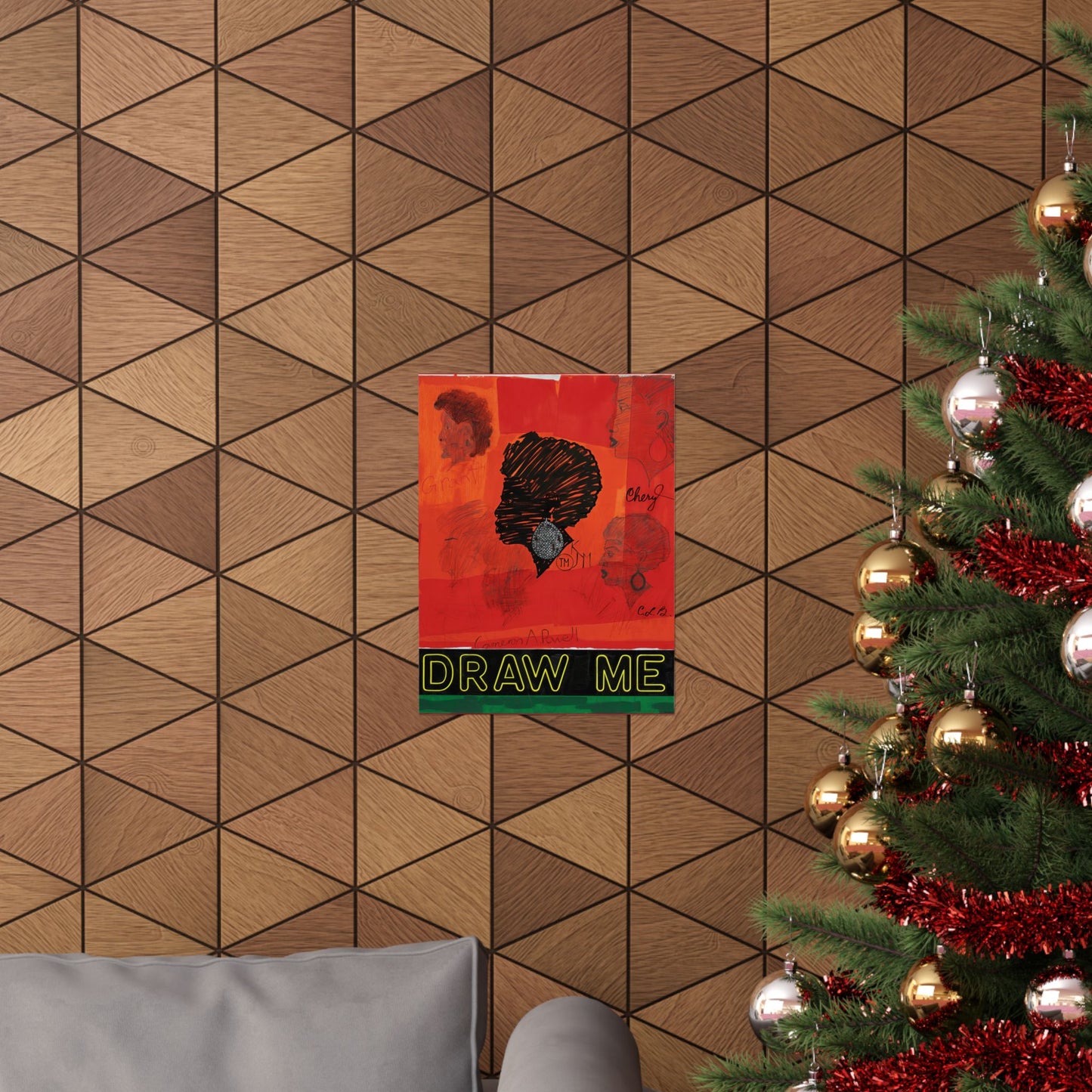 Bold Artistic Poster