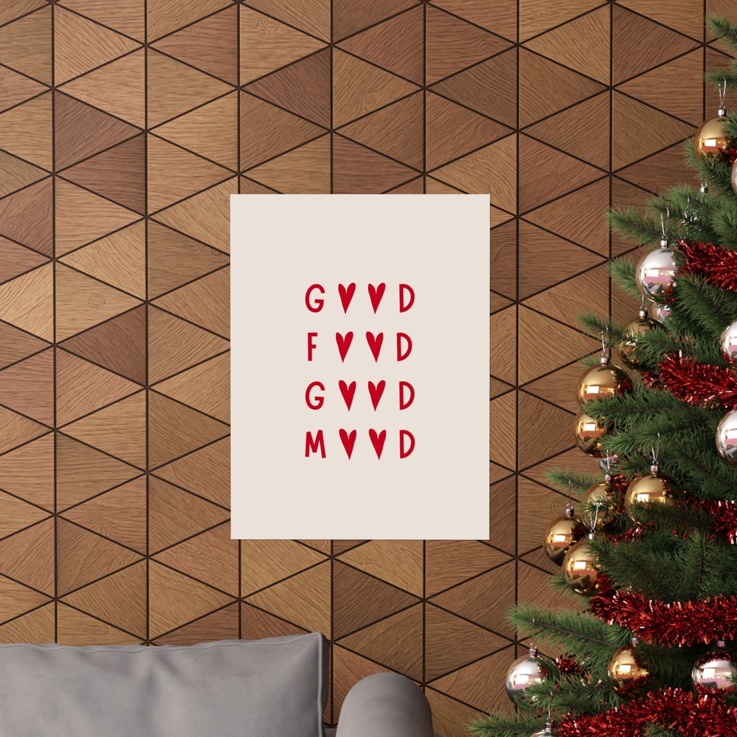 Good Food Matte Vertical Poster