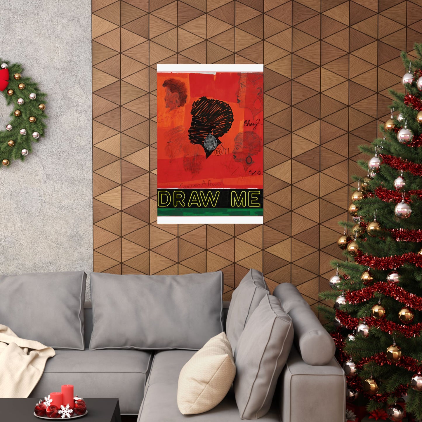 Bold Artistic Poster
