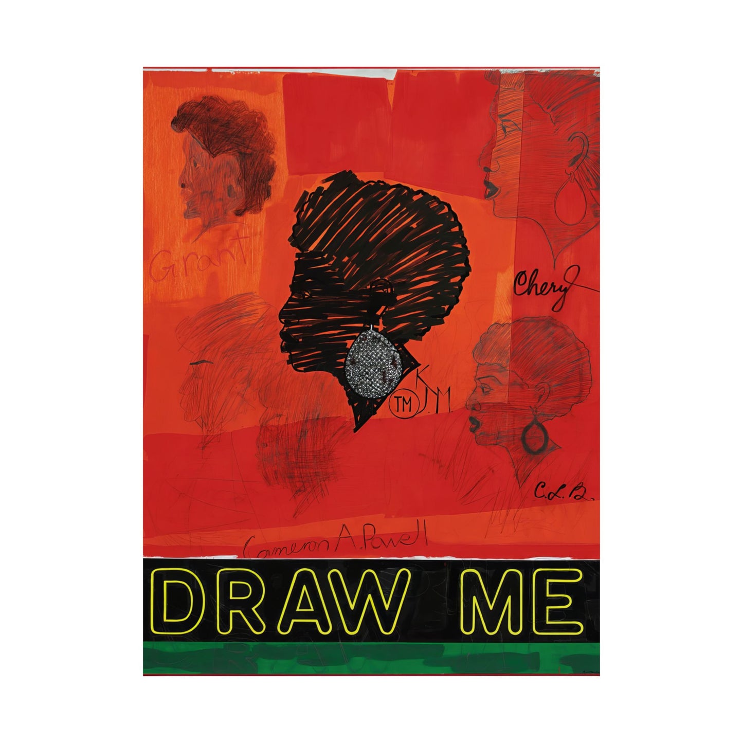 Bold Artistic Poster