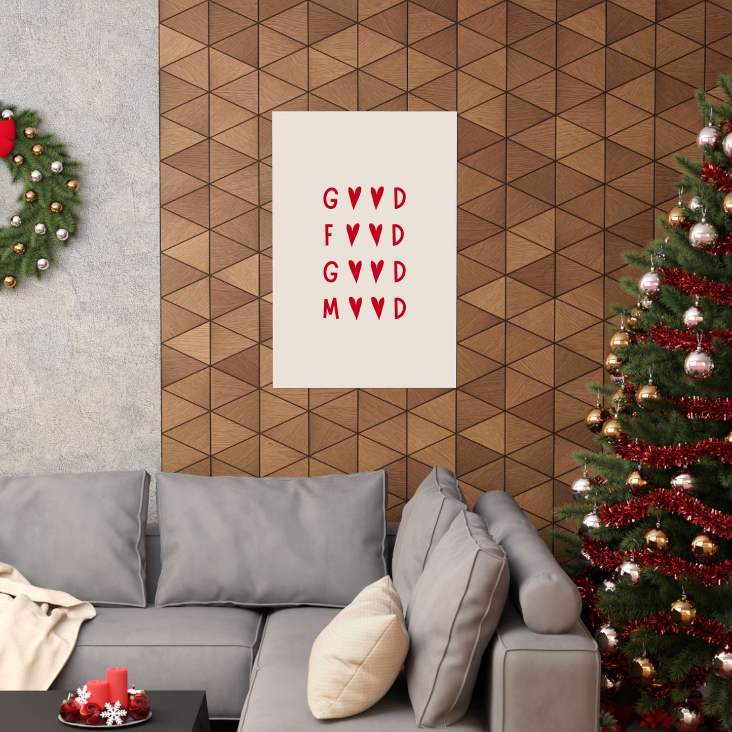 Good Food Matte Vertical Poster