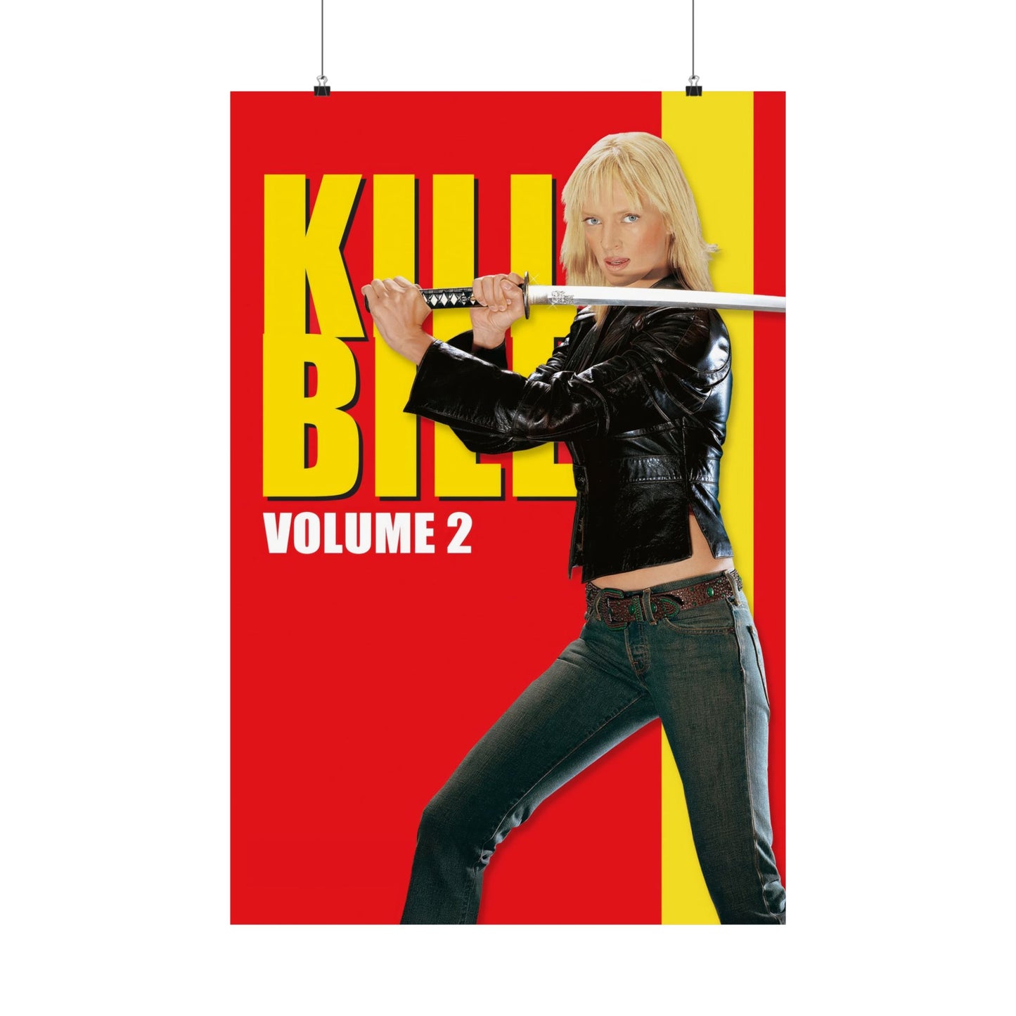 Kill Bill Volume 2 Matte Vertical Poster