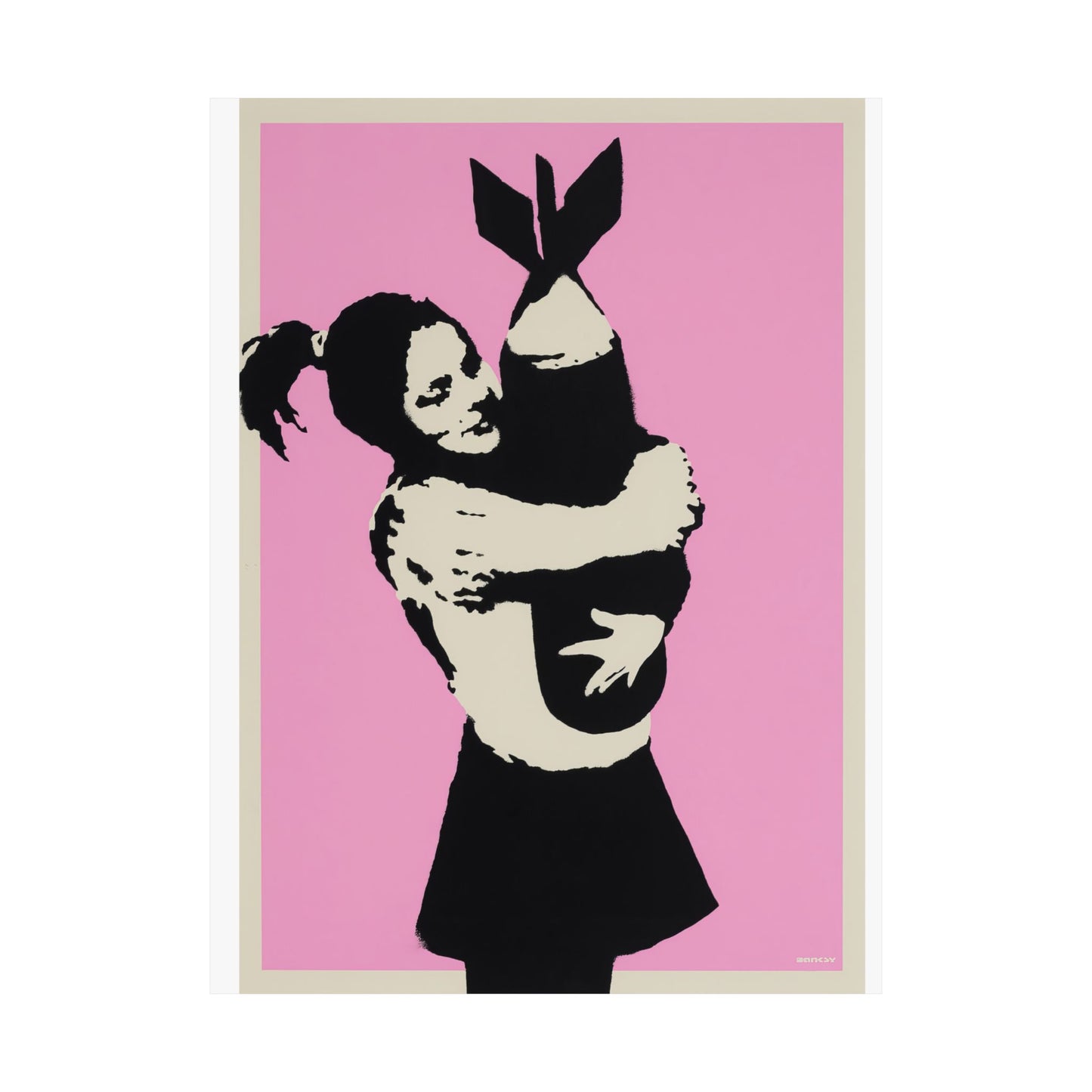 Dynamite Doll Matte Vertical Poster