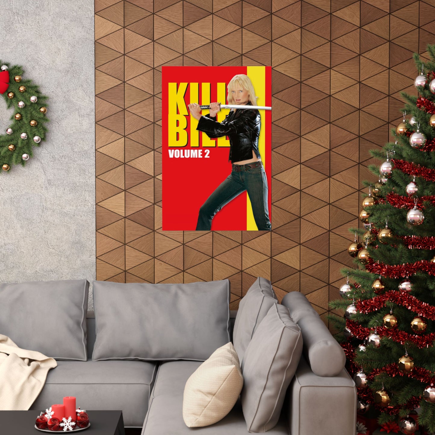 Kill Bill Volume 2 Matte Vertical Poster