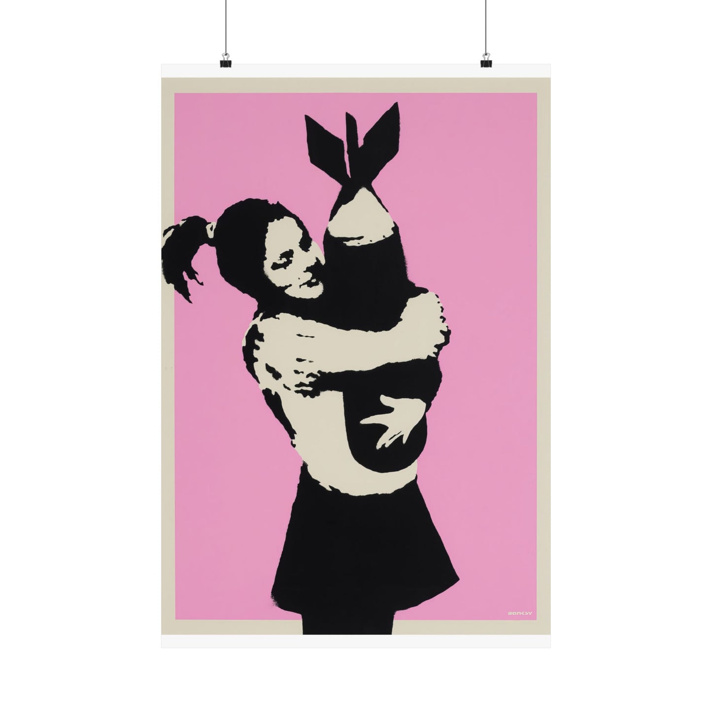 Dynamite Doll Matte Vertical Poster