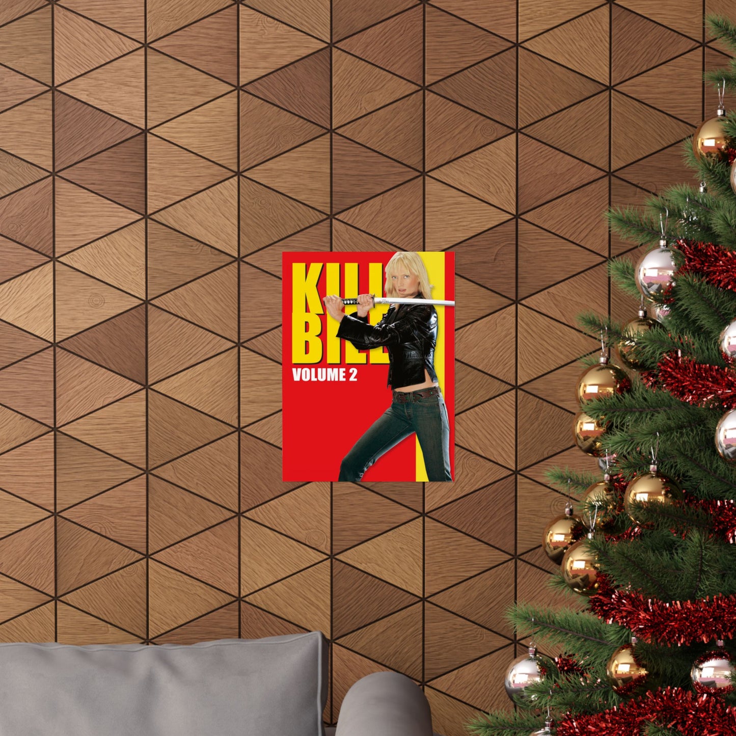 Kill Bill Volume 2 Matte Vertical Poster