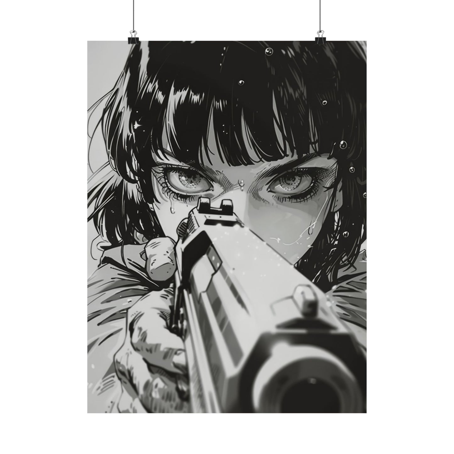 G_nshot : Matte Vertical Posters