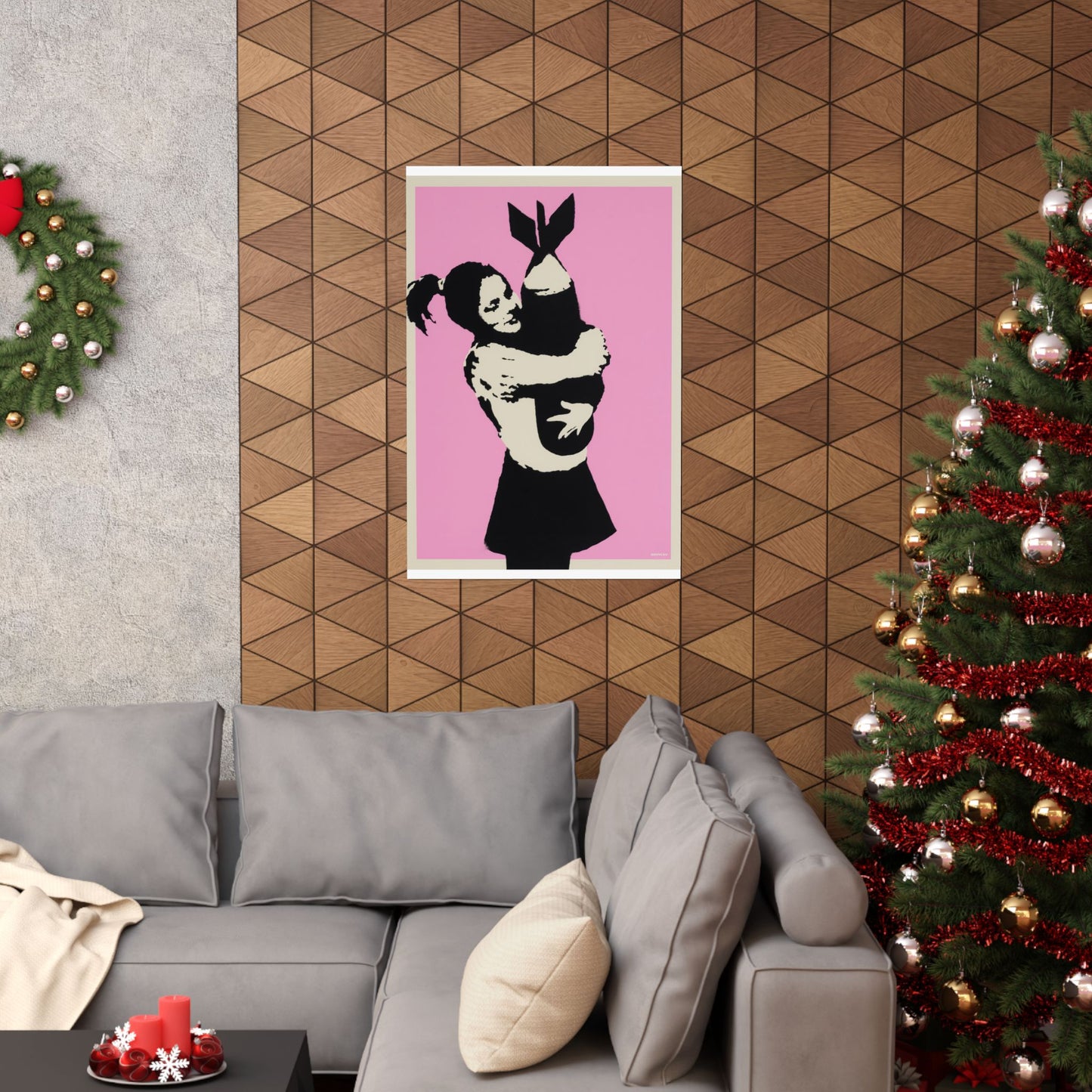Dynamite Doll Matte Vertical Poster