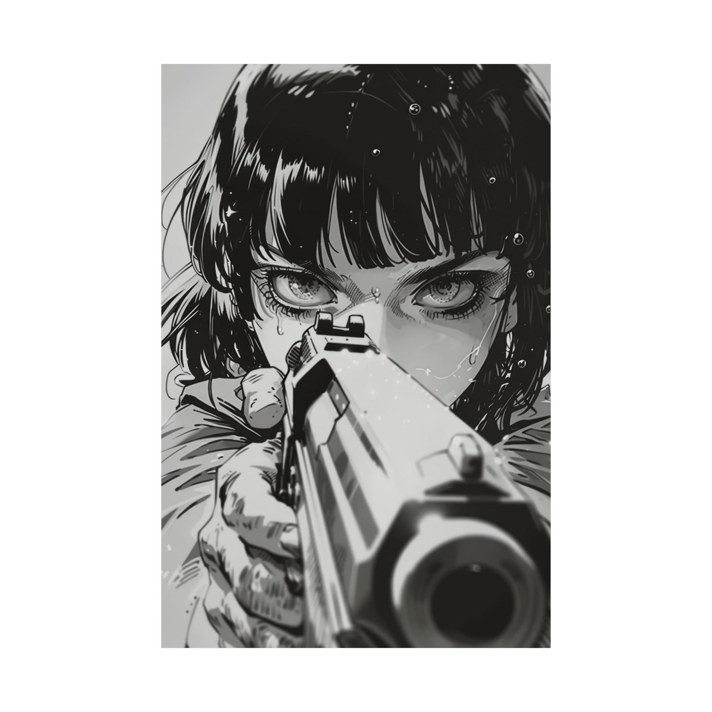 G_nshot : Matte Vertical Posters