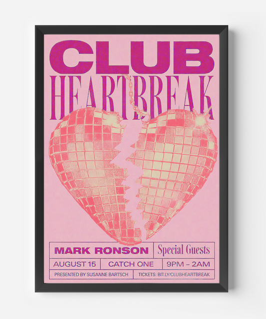 Club Heartbreak Poster
