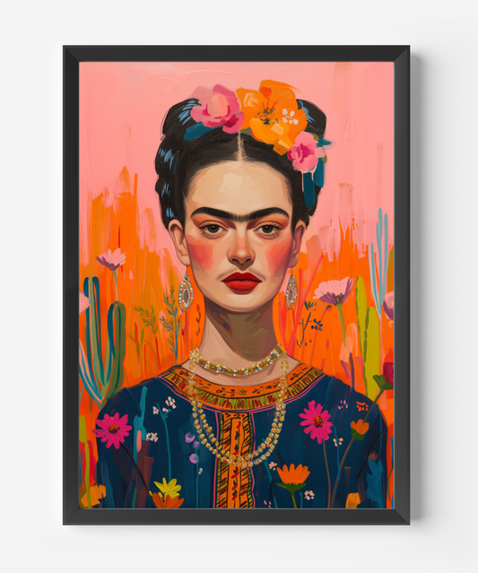 Frida Vertical Matte Poster