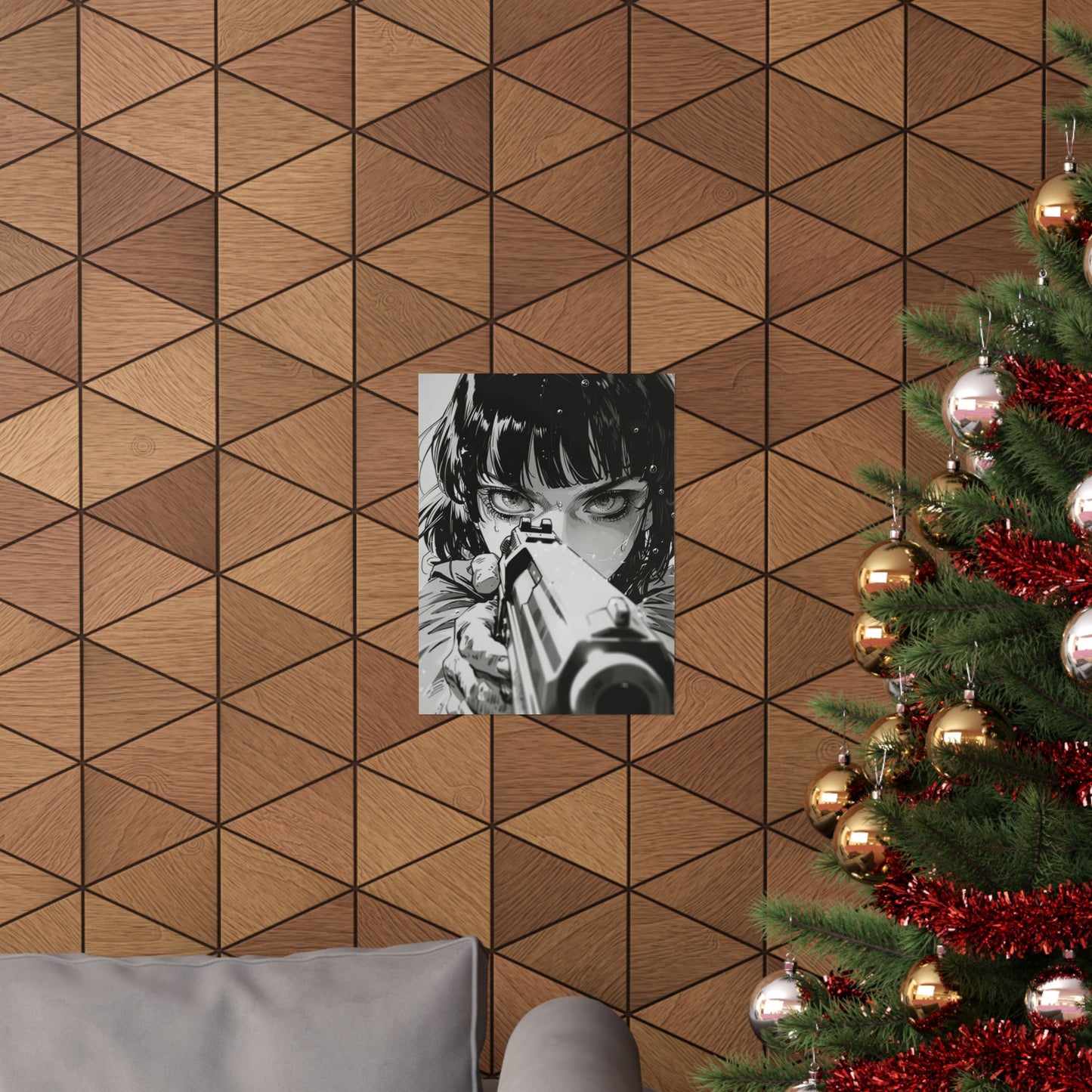 G_nshot : Matte Vertical Posters