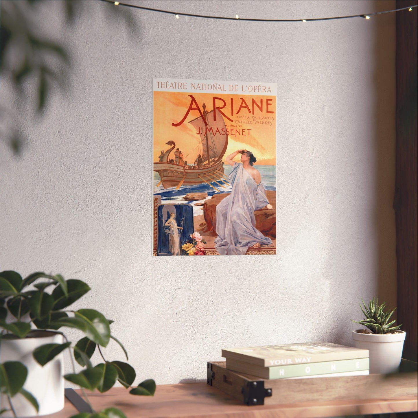 A Girl At Shipyard Poster