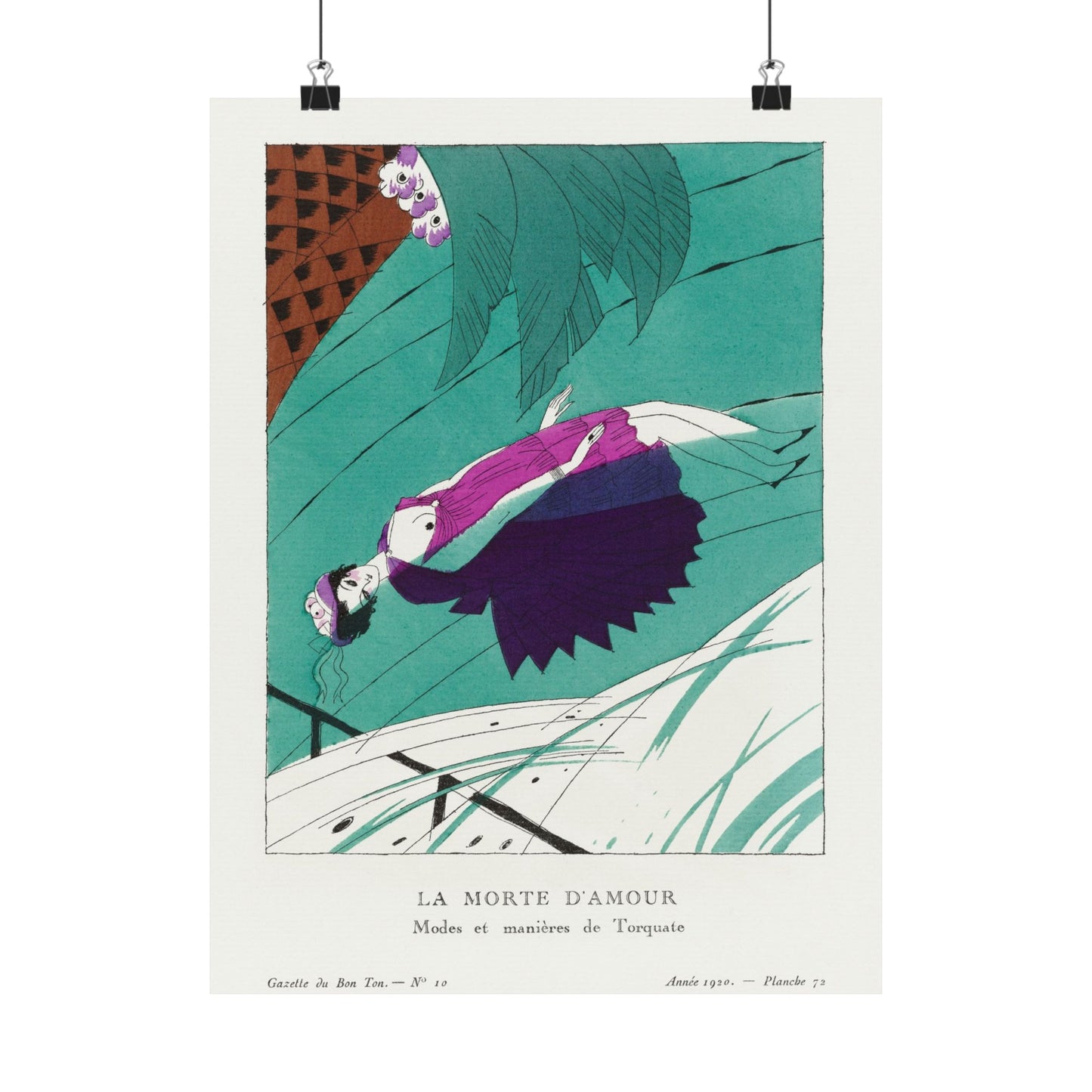 La Morte d'Amour Poster