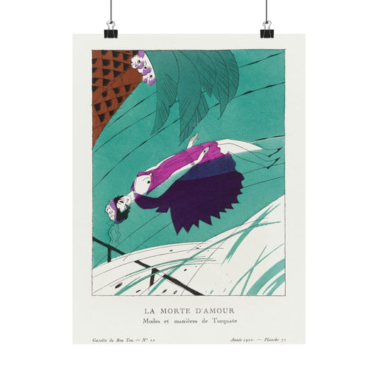 La Morte d'Amour Poster