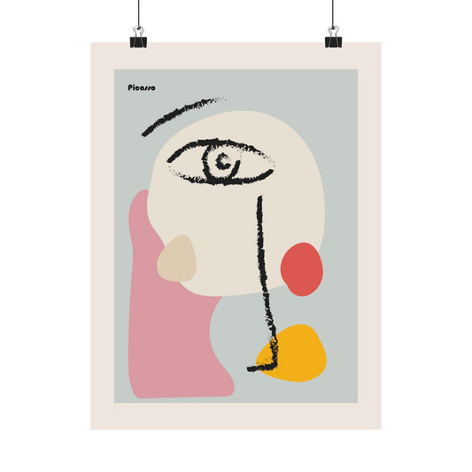 Illuminated Art Canvas By Picasso