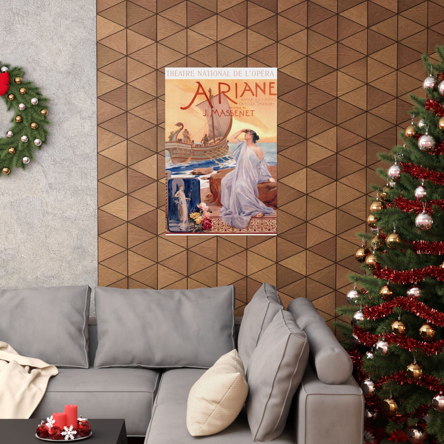 A Girl At Shipyard Poster
