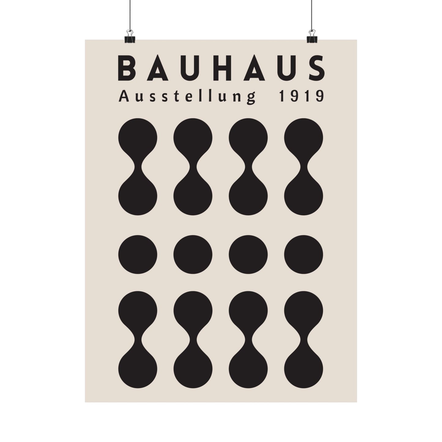 Bauhaus Geometric Canvas Art