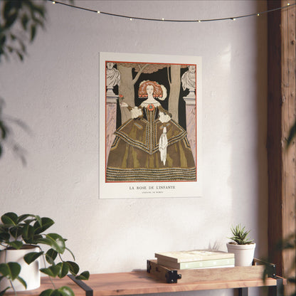La Rose de l'Infante Poster