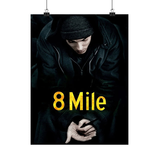 8 Miles Movie Canvas Poster | Matte Finish Wall Art