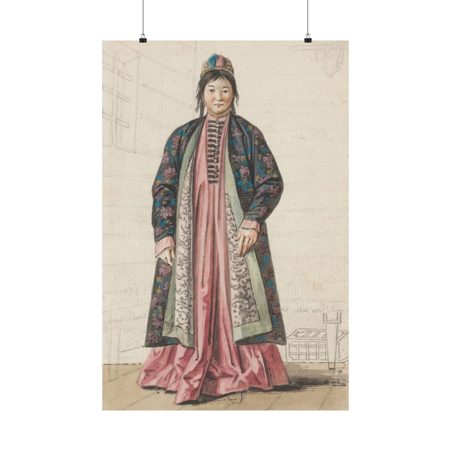 A Chinese Girl Poster