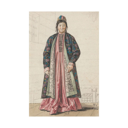 A Chinese Girl Poster