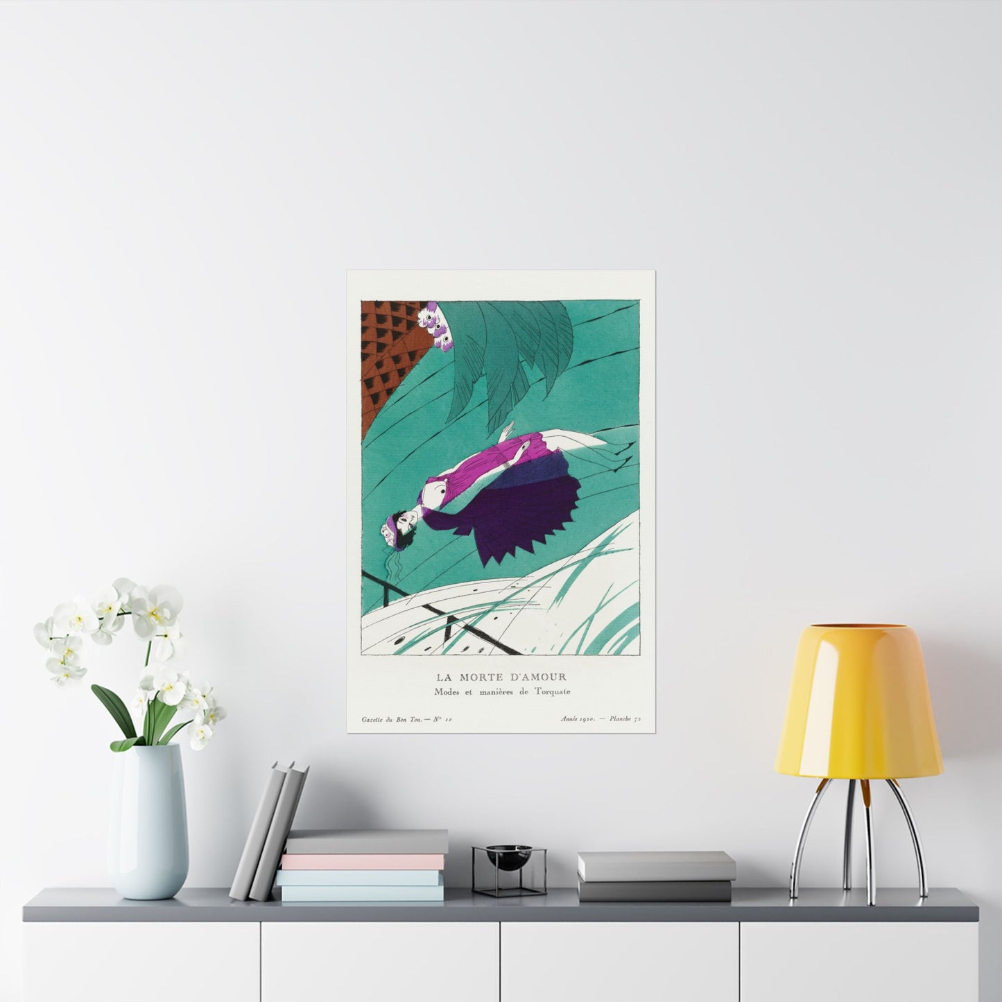 La Morte d'Amour Poster