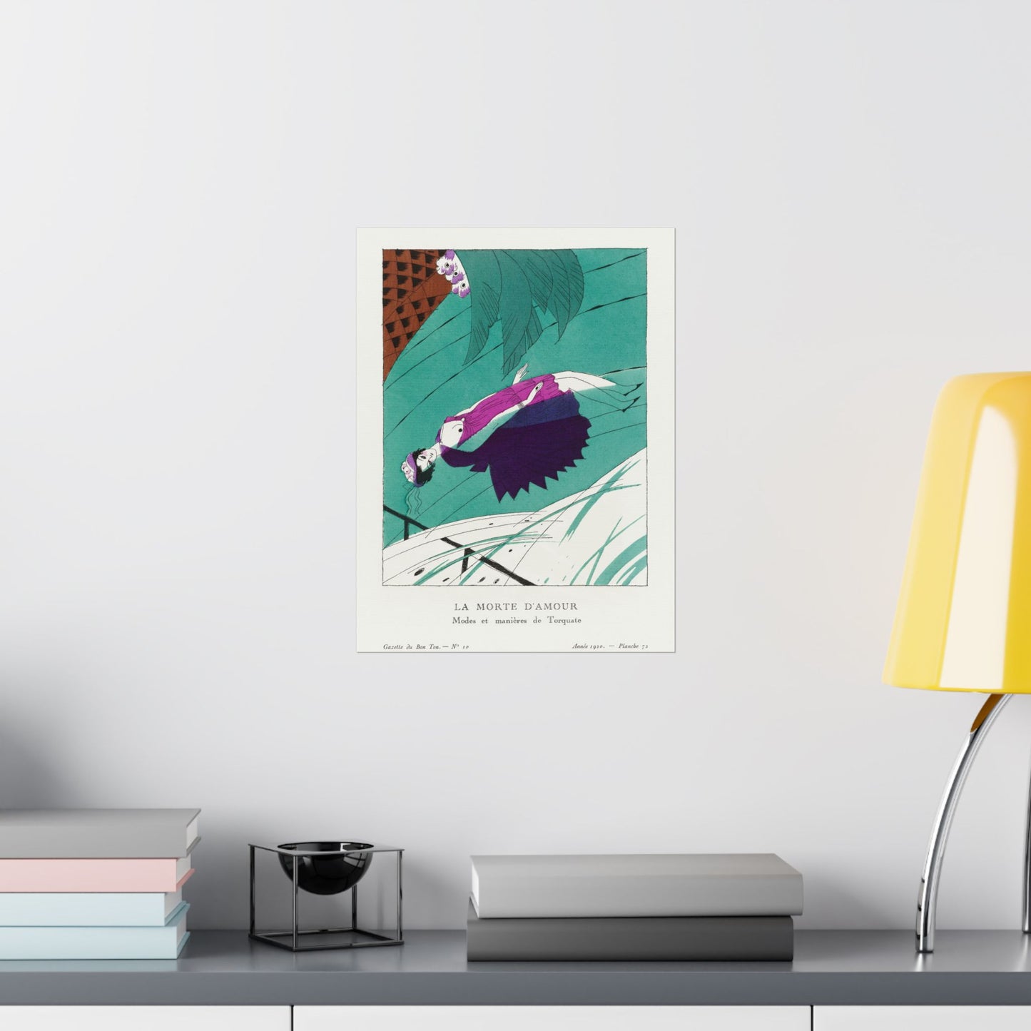 La Morte d'Amour Poster