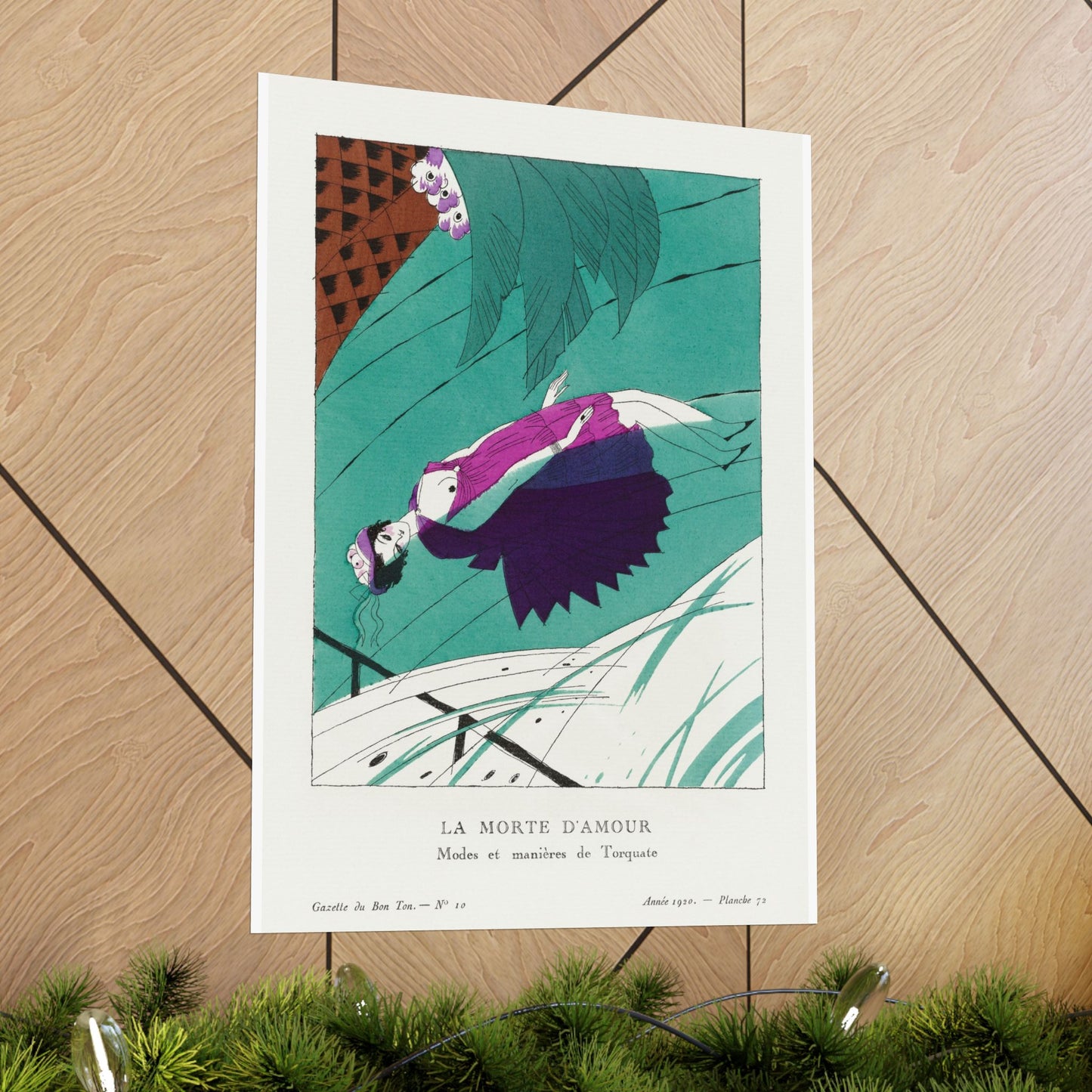 La Morte d'Amour Poster