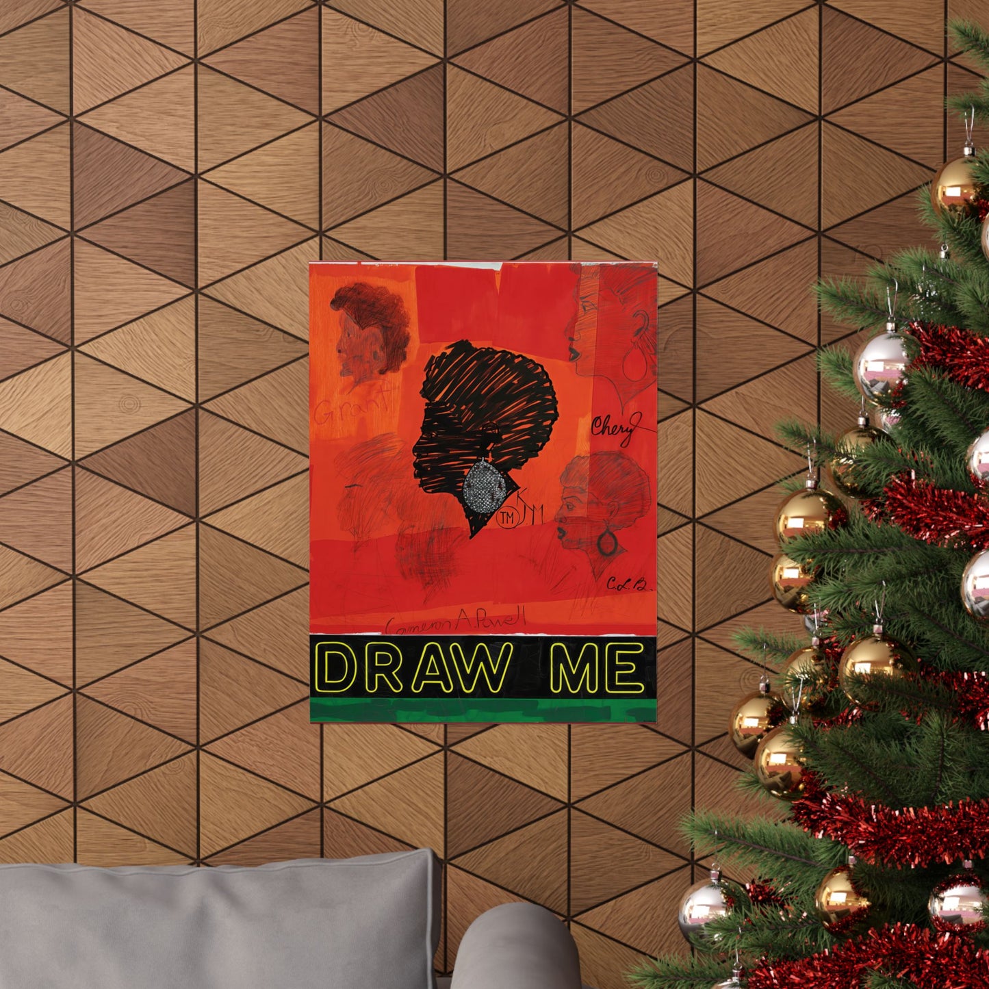 Bold Artistic Poster