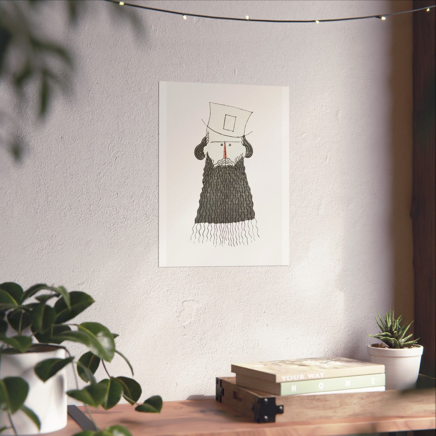 Dubbele Pagina Poster