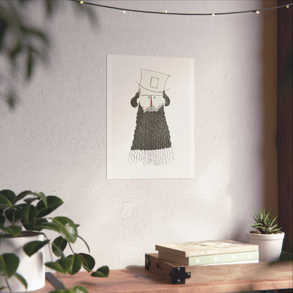 Dubbele Pagina Poster