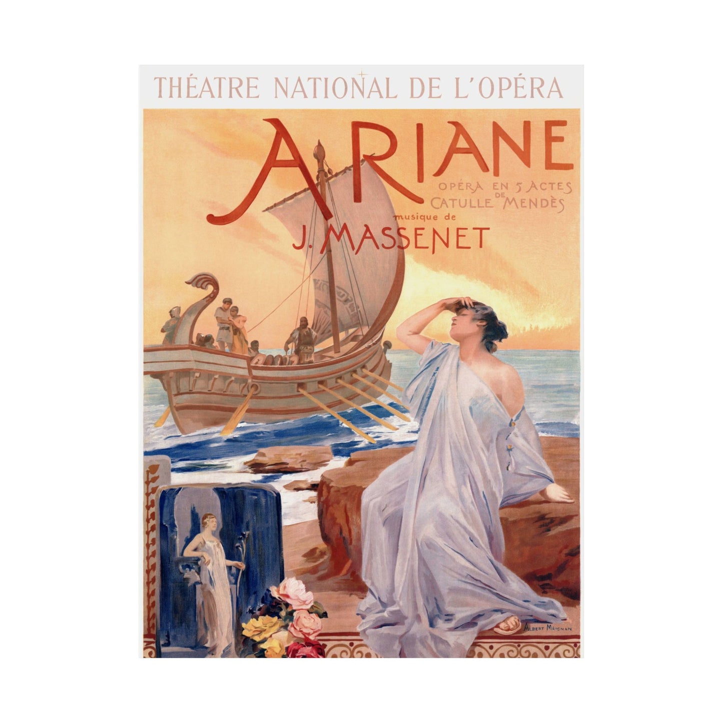A Girl At Shipyard Poster