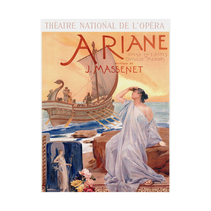 A Girl At Shipyard Poster