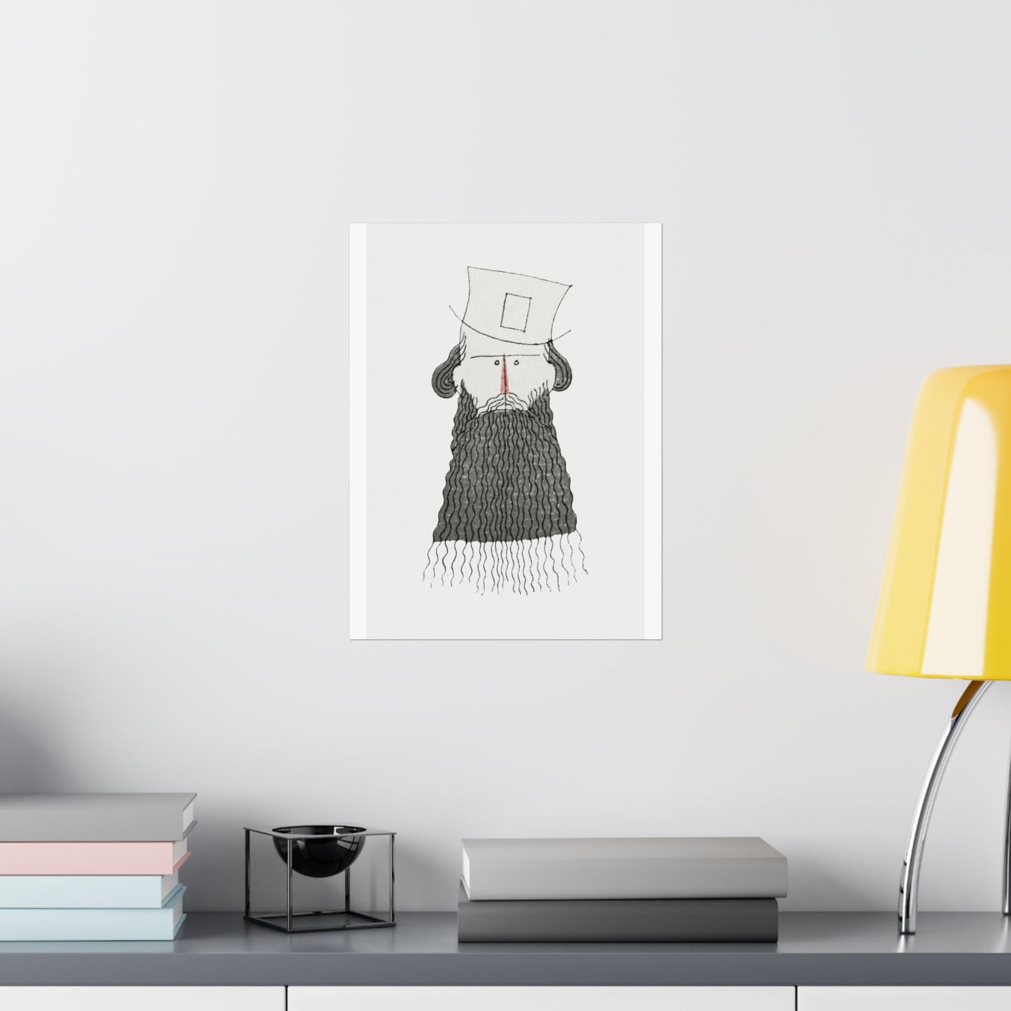 Dubbele Pagina Poster