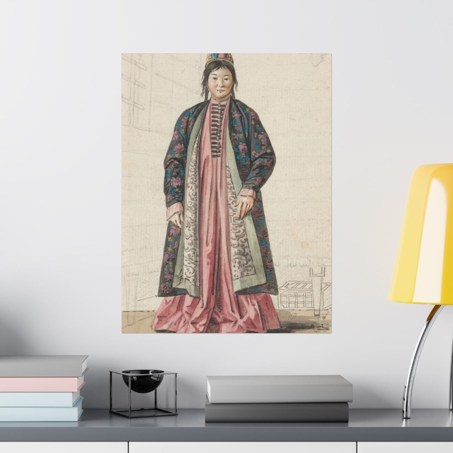 A Chinese Girl Poster