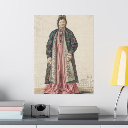 A Chinese Girl Poster