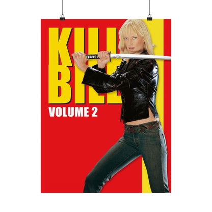Kill Bill Volume 2 Matte Vertical Poster