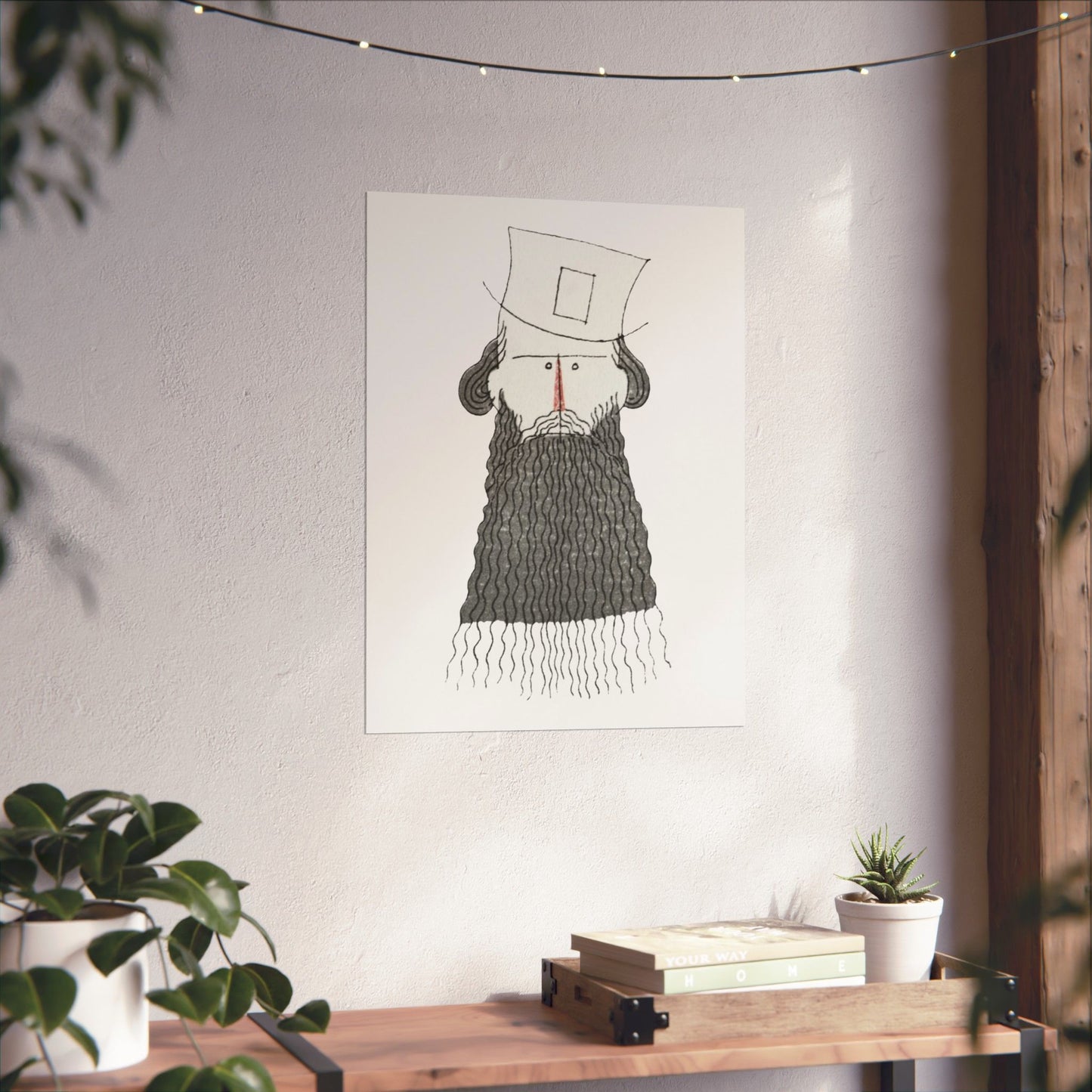 Dubbele Pagina Poster