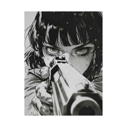 G_nshot : Matte Vertical Posters
