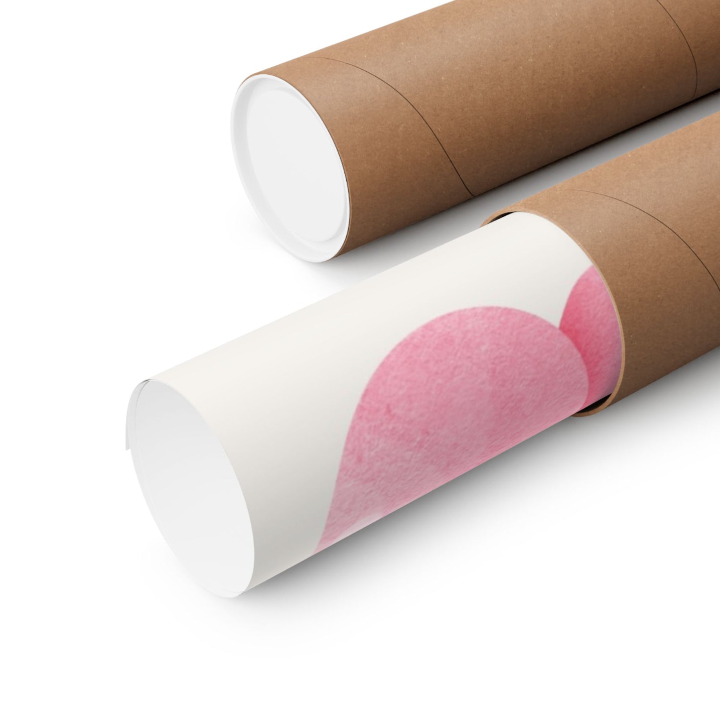 Pink Balloon Dog Poster