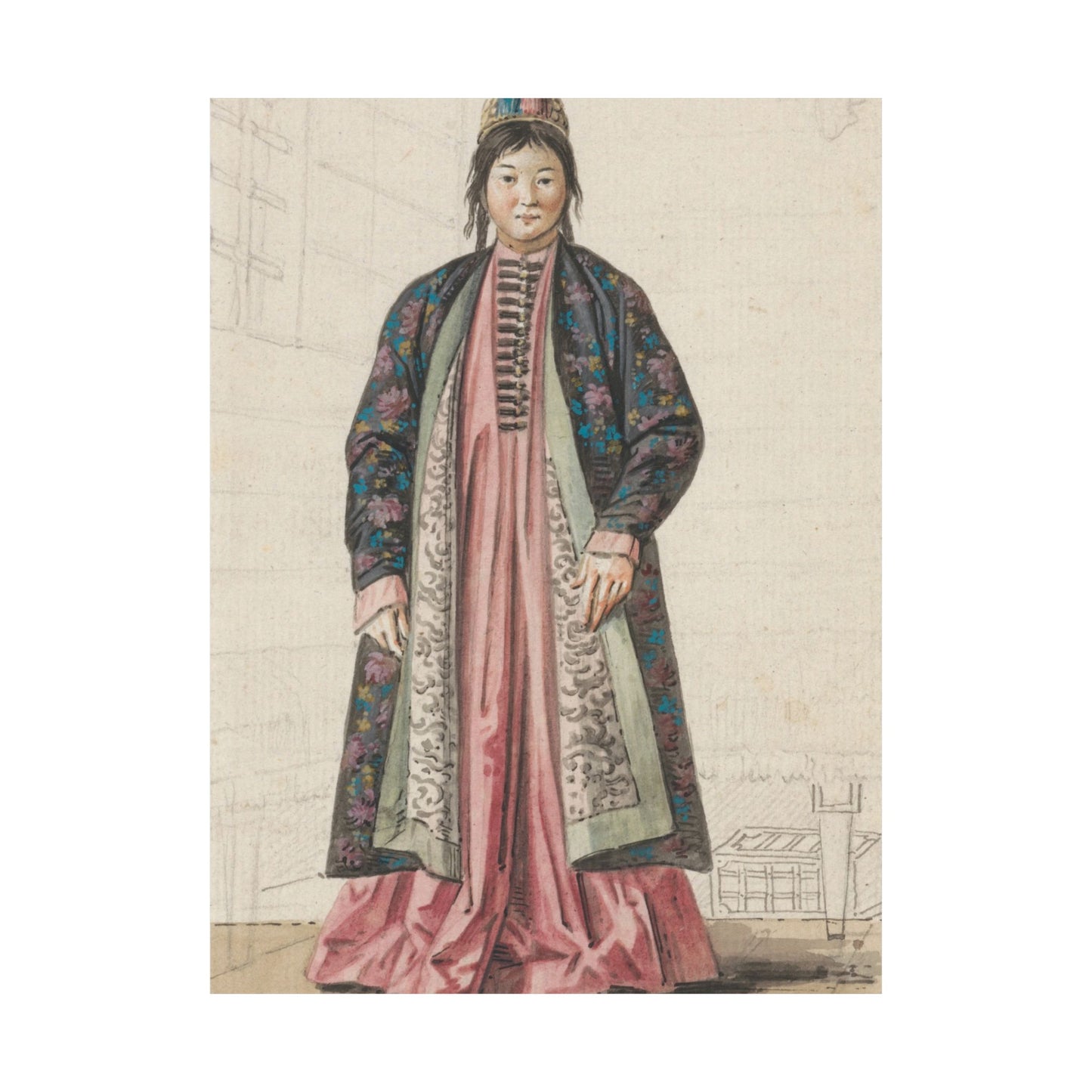 A Chinese Girl Poster