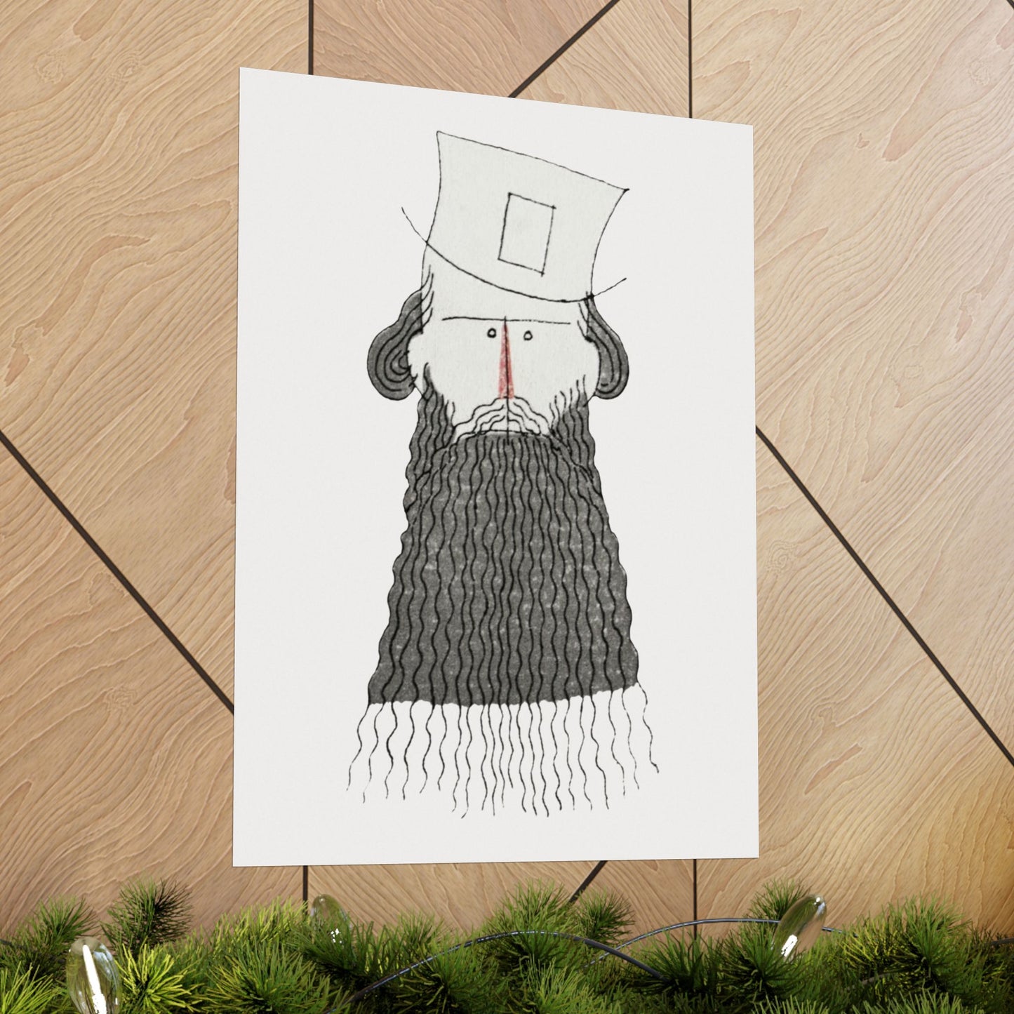 Dubbele Pagina Poster