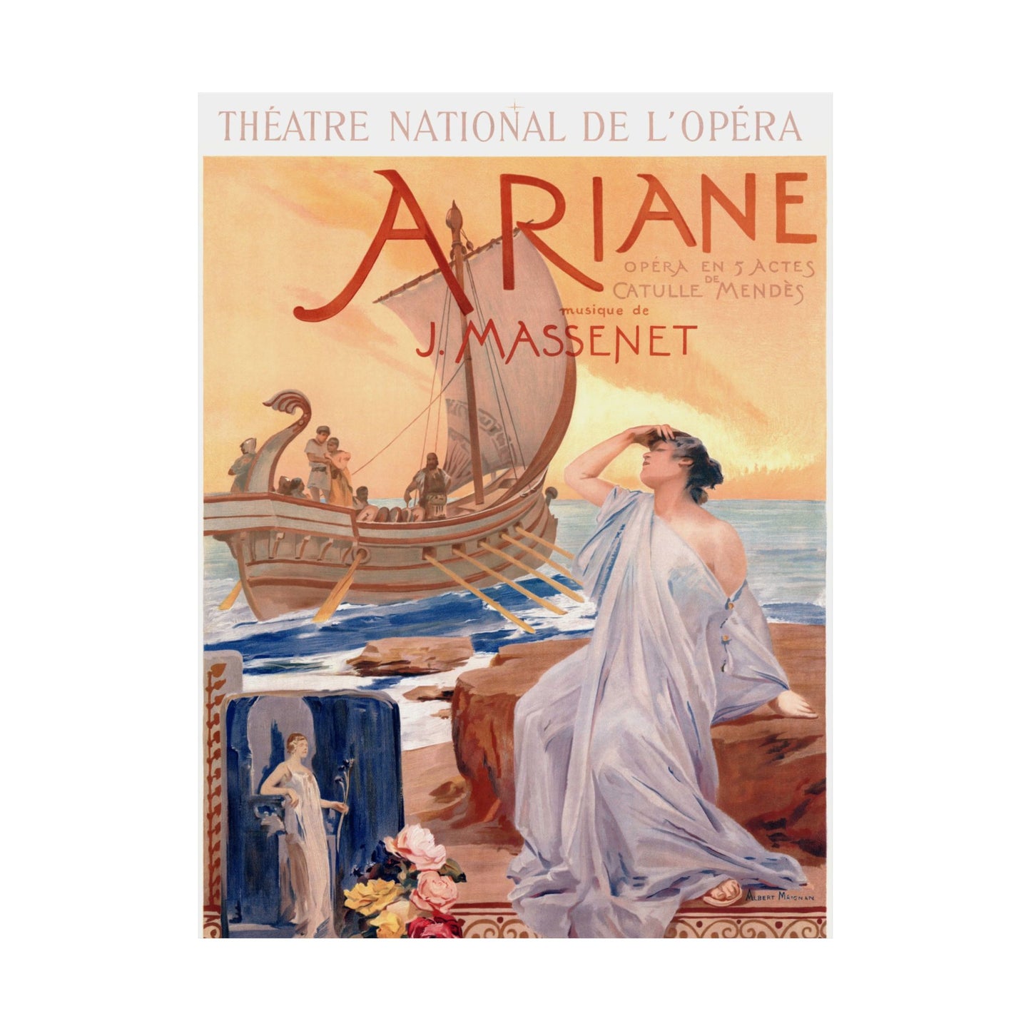 A Girl At Shipyard Poster