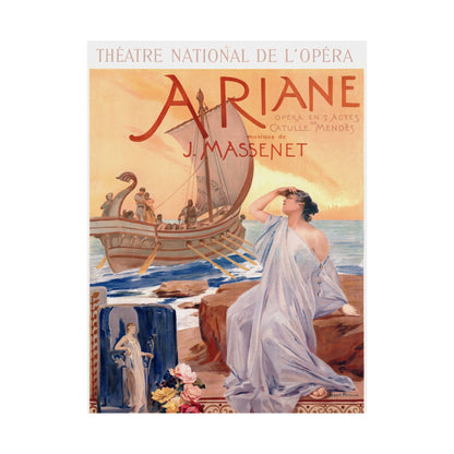 A Girl At Shipyard Poster